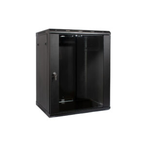 SNR-TWC-15-SF-R-B Шкаф телекоммуникационный настенный 15U, 600х450х770 (ШхГхВ)
