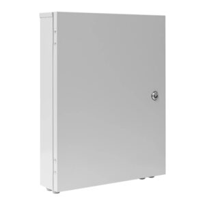 SNR-OWC-Real2-N-2-7035-V1 Шкаф уличный серии Real, 2U, 540х430х130, RAL7035 с утеплителем