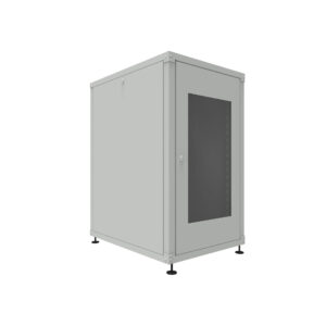 SNR-TFC-226080-GN-G Шкаф телекоммуникационный напольный 22U 600x800мм, серия TFC (SNR-TFC-226080-GN-G)