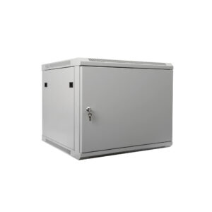 SNR-TWC-9-SF-R-MD Шкаф телекоммуникационный настенный 9U, 600х600х500 (ШхГхВ) (металлическая дверь)