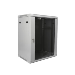 SNR-TWC-15-SF-R-G Шкаф телекоммуникационный настенный 15U, 600х450х770 (ШхГхВ)