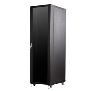 SNR-TFC-326080-GS-B-SF Шкаф телекоммуникационный напольный 32U 600x800мм, серия TFC (SNR-TFC-326080-GS-B-SF)