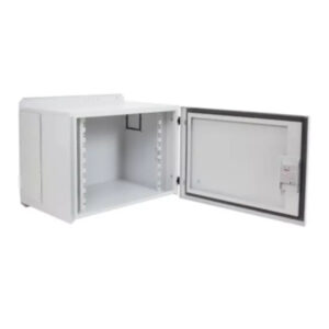 SNR-OWC-Real9-T-2-7035 Шкаф уличный серии Real, 9U, 360х630х450, RAL7035