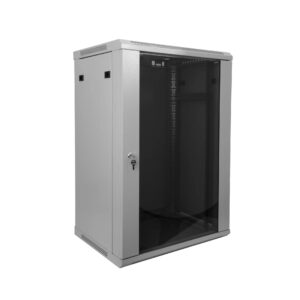 SNR-TWC-18-SF-R-G Шкаф телекоммуникационный настенный 18U, 600х450х901 (ШхГхВ)