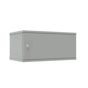 SNR-TWC-4-ML Шкаф телекоммуникационный настенный 4U, 523х300х234мм серия LITE (металлическая дверь)
