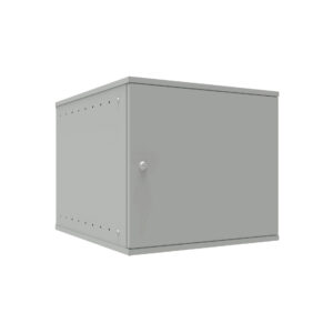 SNR-TWC-9-MDL Шкаф телекоммуникационный настенный 9U, 523х600х465мм серия LITE (металлическая дверь)