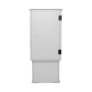 SNR-OWC-Real21-T-2-7035 Шкаф уличный серии Real, 21U, 1194х626х613, RAL7035