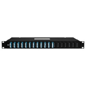 SNR-PO-TAP16/2-SM-LC/UPC-R Пассивный оптический отвод 16 портов LC/UPC (деление 1х2), SM, 1U