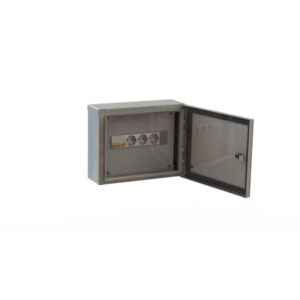 SNR-UFDB-26533125-IP54-V1 Щит распределительный навесной ЩРН-12э (265х330х125) IP54 в сборе