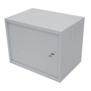 SNR-VPC-Great9-T-2-7035 Антивандальный шкаф серии Great, 9U, 455х577х400, IP20, RAL7035