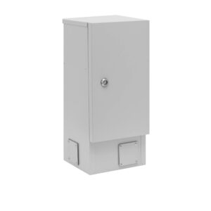 SNR-OWC-Real1-T-2-7035 Шкаф уличный серии Real1, 510х240х245, RAL7035