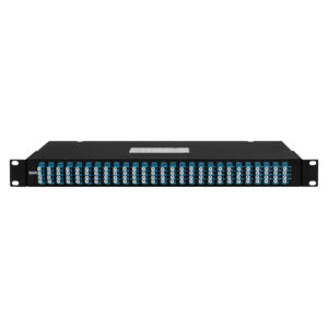 SNR-PO-TAP36/2-SM-LC/UPC-R Пассивный оптический отвод 36 портов LC/UPC (деление 1х2), SM, 1U