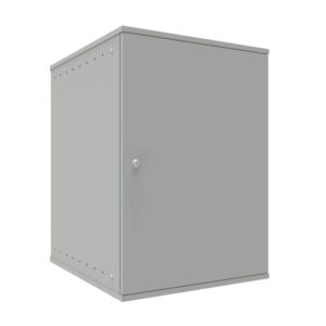 SNR-TWC-15-MDL Шкаф телекоммуникационный настенный 15U, 523х600х732мм серия LITE (металлическая дверь)
