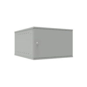 SNR-TWC-6-MDL Шкаф телекоммуникационный настенный 6U, 523х600х332мм серия LITE (металлическая дверь)