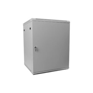 SNR-TWC-15-SF-R-MD Шкаф телекоммуникационный настенный 15U, 600х600х770 (ШхГхВ) (металлическая дверь)