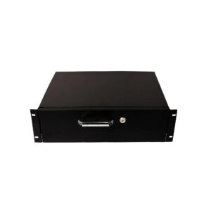 SNR-CASE-355-3U-B Выдвижной ящик для документов глубиной 355мм, высота 3U, цвет-черный (SNR-CASE-355-3U-B)