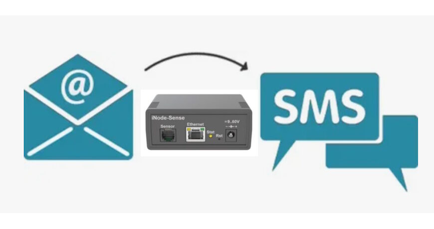 Настройка SMS-уведомлений на контроллерах iNode через шлюз E-mail → SMS