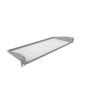 SNR-SHELF-04020-20GC Полка консольная для шкафов глубиной 400мм, (глубина полки 200мм) распределенная нагрузка 20кг, цвет-серый (SNR-SHELF-04020-20GC)