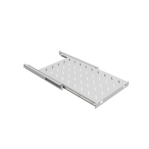 SNR-SHELF-10071-20GS Полка выдвижная для шкафов глубиной 1000мм, (глубина полки 710мм) распределенная нагрузка 20кг, цвет-серый (SNR-SHELF-10071-20GS