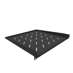SNR-SHELF-08045-20BC Полка консольная для шкафов глубиной 800мм, (глубина полки 450мм) распределенная нагрузка, 20кг, Цвет-черный (SNR-SHELF-08045-20BC)