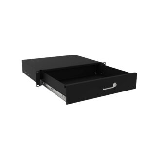 SNR-CASE-355-2U-B Выдвижной ящик для документов глубиной 355мм, высота 2U, цвет-черный (SNR-CASE-355-2U-B)