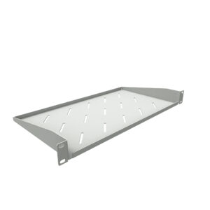 SNR-SHELF-04025-20GC Полка консольная для шкафов глубиной 400мм, (глубина полки 250мм) распределенная нагрузка 20кг, цвет-серый (SNR-SHELF-04025-20GC)