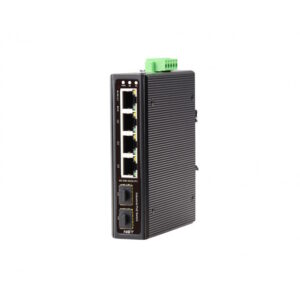 NST NS-SW-4G2X-P/I индустриальный PoE коммутатор на 4 порта Din рейка