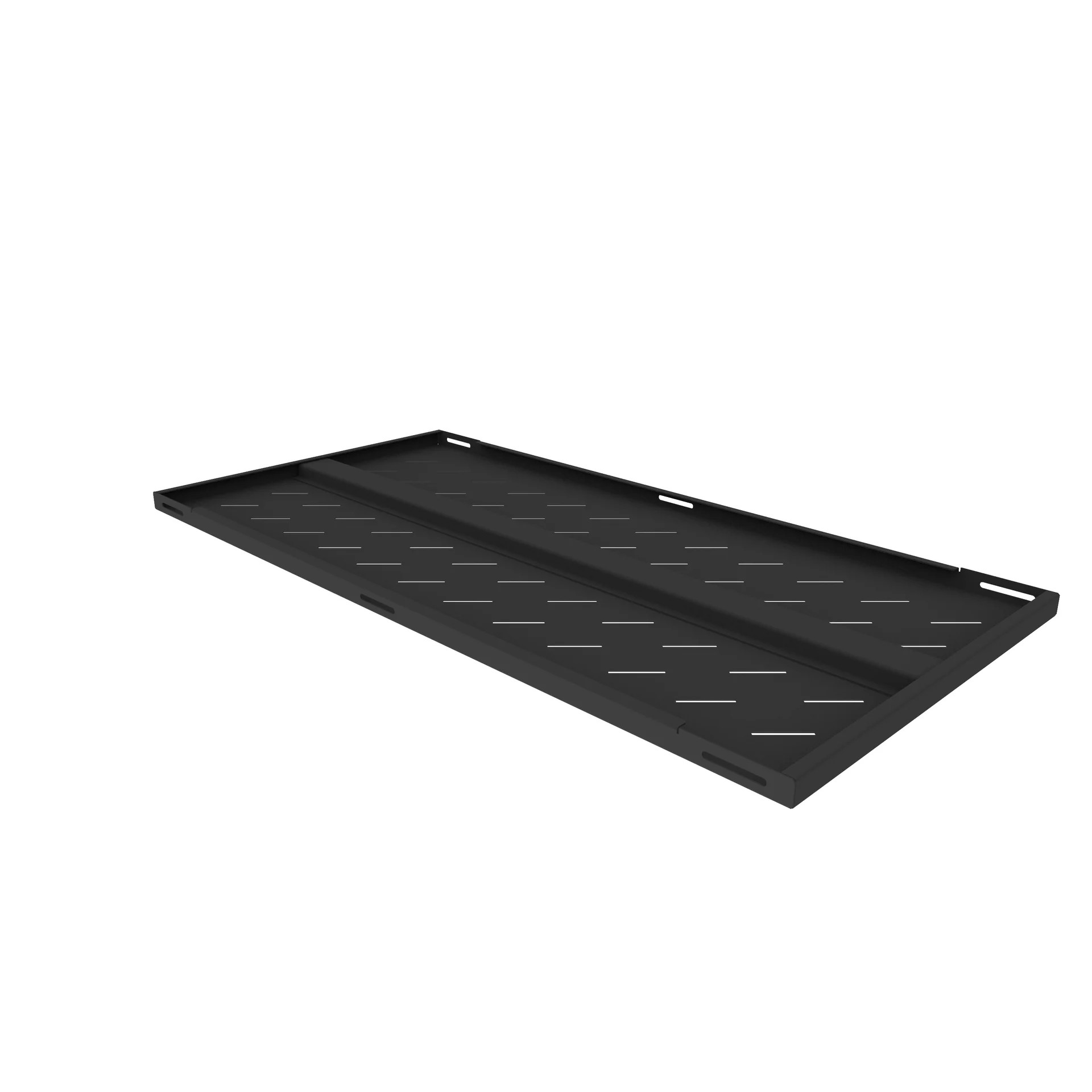 SNR-SHELF-12095-120B Полка стационарная усиленная для шкафов глубиной 1200мм, (глубина полки 950мм) распределенная нагрузка 120кг, цвет-черный (SNR-SHELF-12095-120B) SNR-SHELF-12095-120B Полка стационарная усиленная для шкафов глубиной 1200мм, (глубина полки 950мм) распределенная нагрузка 120кг, цвет-черный (SNR-SHELF-12095-120B)