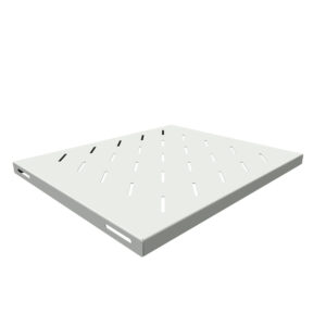 SNR-SHELF-06040-20G Полка стационарная для шкафов глубиной 600мм, (глубина полки 400мм) распределенная нагрузка 20кг, цвет-серый (SNR-SHELF-06040-20G)