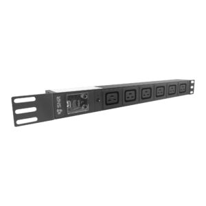 SNR-PDU-6B-T-0-32L1 Блок розеток серии SNR-PDU базовый на 6хC19, без шнура питания, клеммный терминал 32A