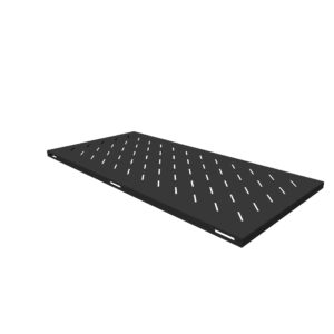 SNR-SHELF-12095-20B Полка стационарная для шкафов глубиной 1200мм, (глубина полки 950мм) распределенная нагрузка 20кг, цвет-черный (SNR-SHELF-12095-20B)