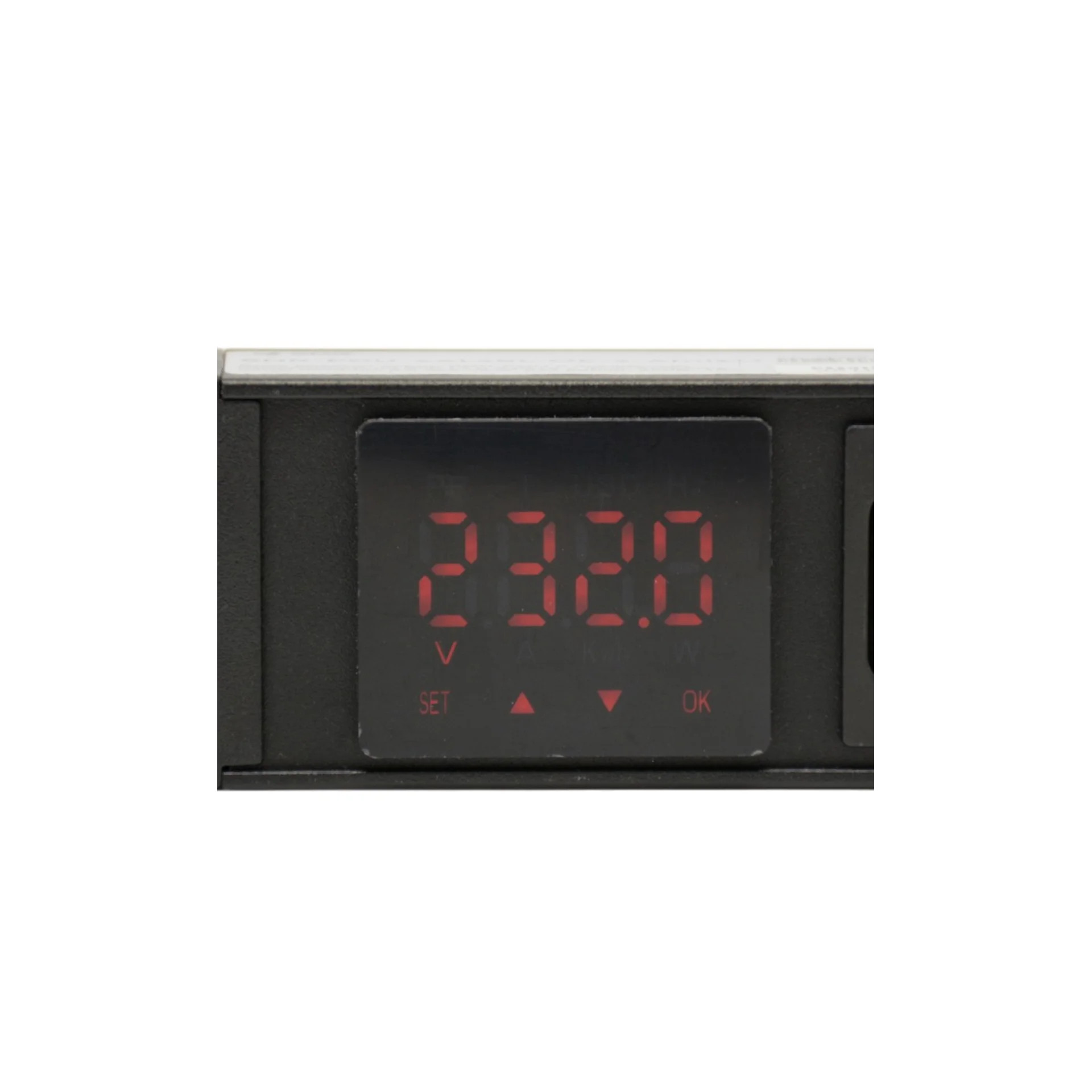 SNR-PDU-8ABL-OE-3-Am16L1 Блок розеток серии SNR-PDU с локальным измерением на 8хС13/C19 с фиксаторами, шнур питания 3м 3x2.5мм² без вилки, 230В, 16A SNR-PDU-8ABL-OE-3-Am16L1 Блок розеток серии SNR-PDU с локальным измерением на 8хС13/C19 с фиксаторами, шнур питания 3м 3x2.5мм² без вилки, 230В, 16A