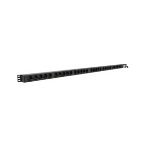 SNR-PDU-36S-16L3 Блок розеток базовый серии SNR-PDU выход 36*Schuko шнур питания 3м с вилкой IEC60309 (3P+N+E) 16A