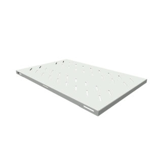 SNR-SHELF-10071-120G Полка стационарная усиленная для шкафов глубиной 1000мм, (глубина полки 710мм) распределенная нагрузка 120кг, цвет-серый (SNR-SHELF-10071-120G)
