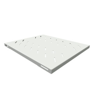 SNR-SHELF-08055-250G Полка стационарная усиленная для шкафов глубиной 800мм, (глубина полки 550мм) распределенная нагрузка 250кг, цвет-серый (SNR-SHELF-08055-250G)