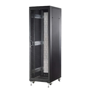 SNR-TFC-426080-CPDP-B-SF Шкаф телекоммуникационный напольный 42U 600x800мм, серия TFC (SNR-TFC-426080-CPDP-B-SF)