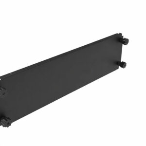 SNR-BP-3U-MC Заглушка 3U в телекоммуникационный шкаф 19", монтаж без инструментов