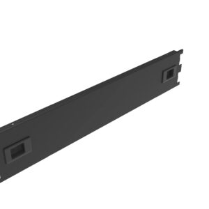 SNR-BP-2U-PL Заглушка 2U в телекоммуникационный шкаф 19", пластиковая защелка, монтаж без инструментов