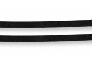 SNR-VT12-BK Хомут многократного использования Velcro®, 120мм, с мягкой застежкой, чёрные, 10шт.