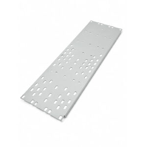 SNR-VSH-19-3U-0-O-7035-V1 Вертикальная полка 19", 3U, без крышки, RAL7035