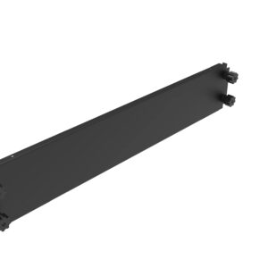 SNR-BP-2U-MC Заглушка 2U в телекоммуникационный шкаф 19", монтаж без инструментов