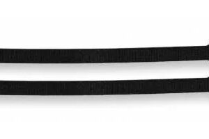 SNR-VT29-BK Хомут многократного использования Velcro®, 290мм, с мягкой застежкой, чёрные, 10шт.