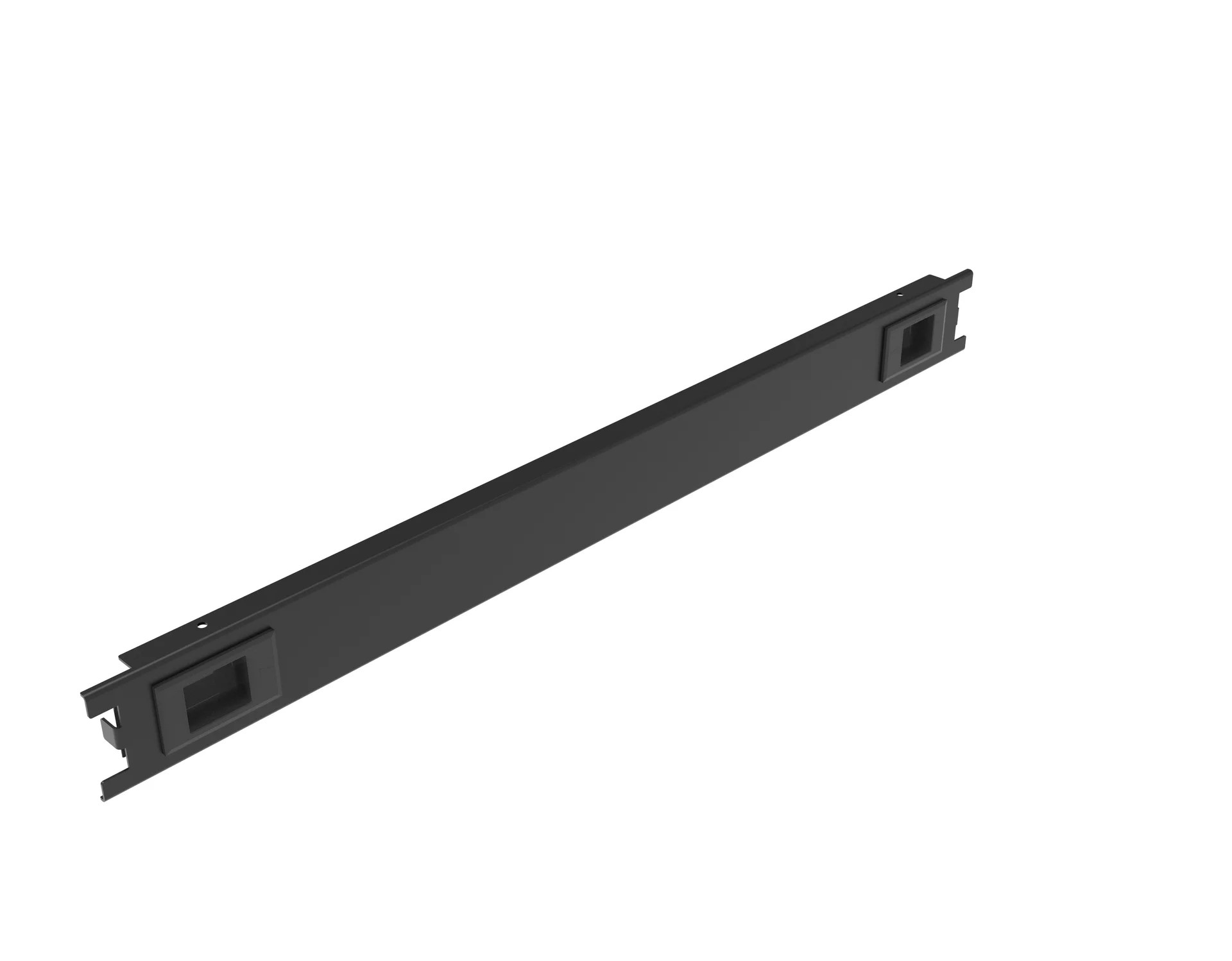 SNR-BP-1U-PL Заглушка 1U в телекоммуникационный шкаф 19", пластиковая защелка, монтаж без инструментов SNR-BP-1U-PL Заглушка 1U в телекоммуникационный шкаф 19", пластиковая защелка, монтаж без инструментов