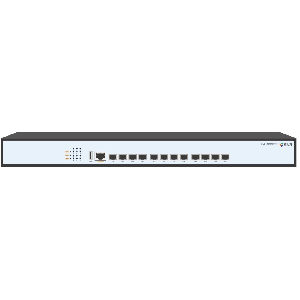 Управляемый коммутатор SNR-S5310X-12F-2AC Управляемый коммутатор SNR-S5310X-12F-2AC