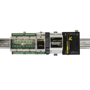 SNR-VSH-19-1U-60-O-7035 Горизонтальный кронштейн 19" с Din-рейкой, 1U, глубина 60 мм, без крышки, RAL7035