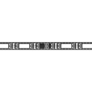 SNR-VR-ORG-PDU-42 Вертикальный кабельный органайзер для PDU, высотой 42U