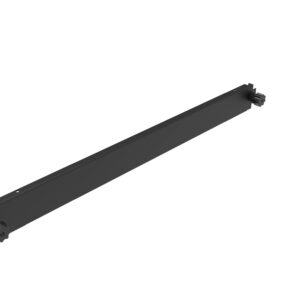 SNR-BP-1U-MC Заглушка 1U в телекоммуникационный шкаф 19", монтаж без инструментов