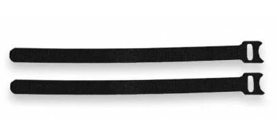 SNR-VT20-BK Хомут многократного использования Velcro®, 200мм, с мягкой застежкой, чёрные, 10шт. SNR-VT20-BK Хомут многократного использования Velcro®, 200мм, с мягкой застежкой, чёрные, 10шт.